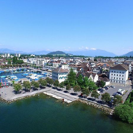 Dorf Hotel "Zuhause In Lachen" Bagian luar foto