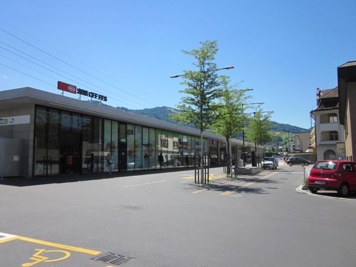 Dorf Hotel "Zuhause In Lachen" Bagian luar foto